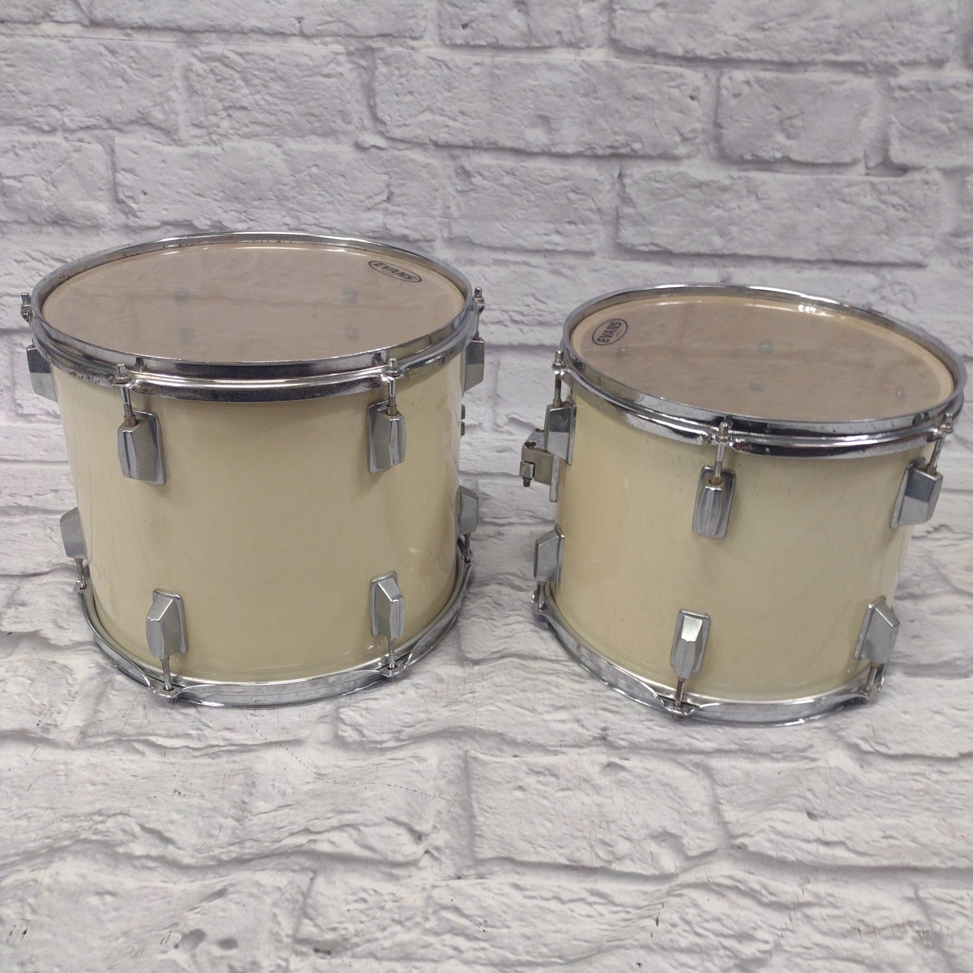 CB Percussion MX Series 4 Piece Drum Kit - White