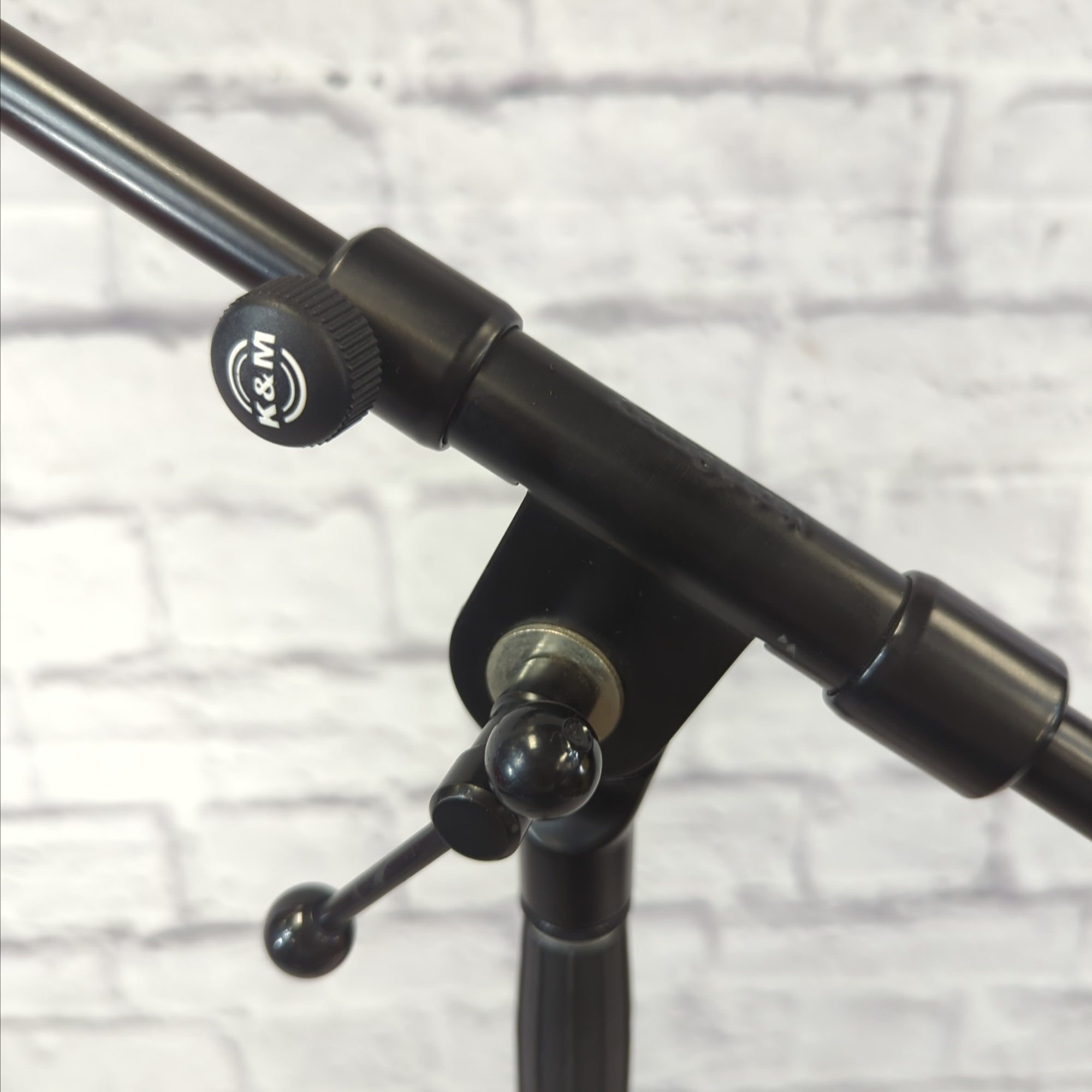 K&M Boom Microphone Stand
