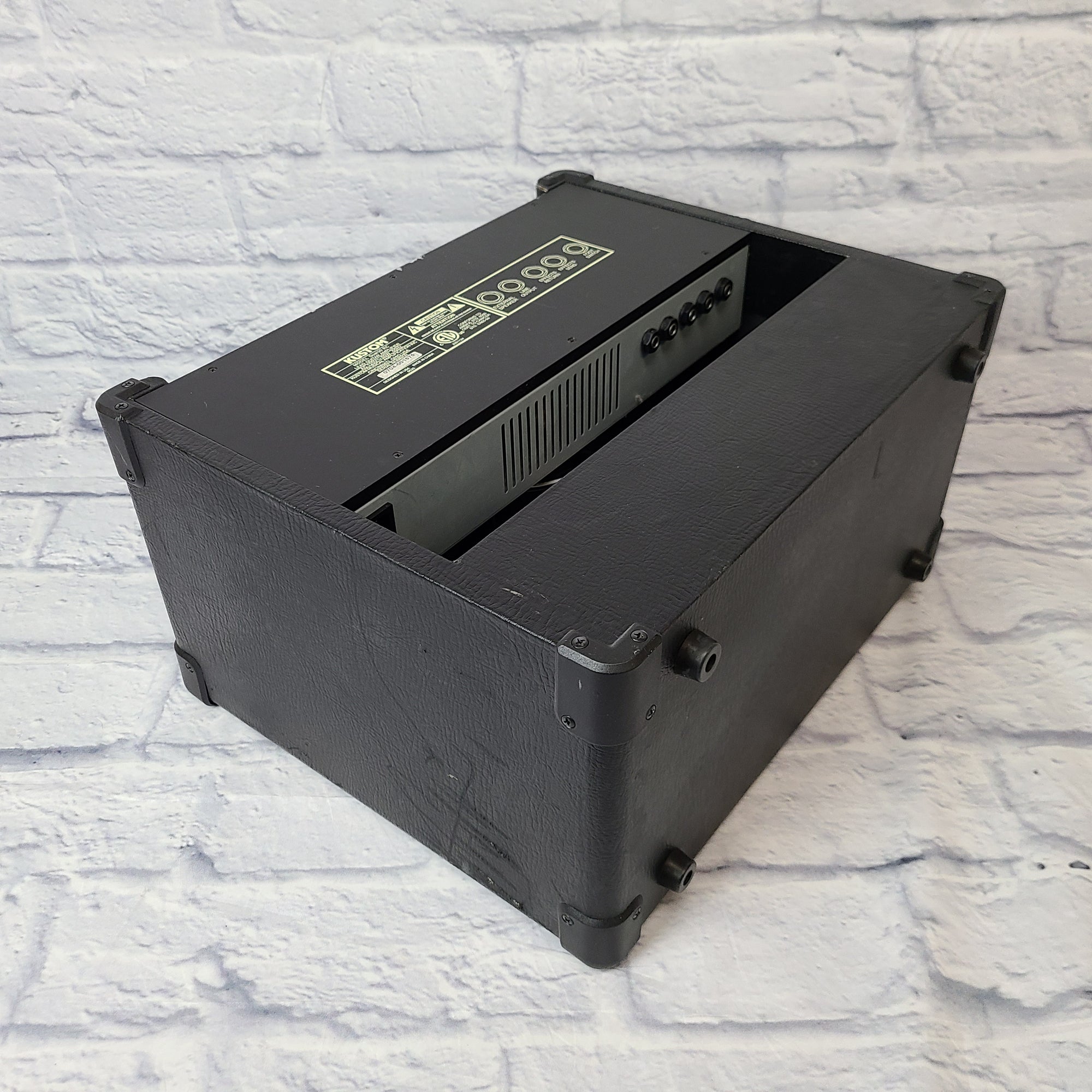 Kustom Dual 30RC Solid State Guitar Combo Amp