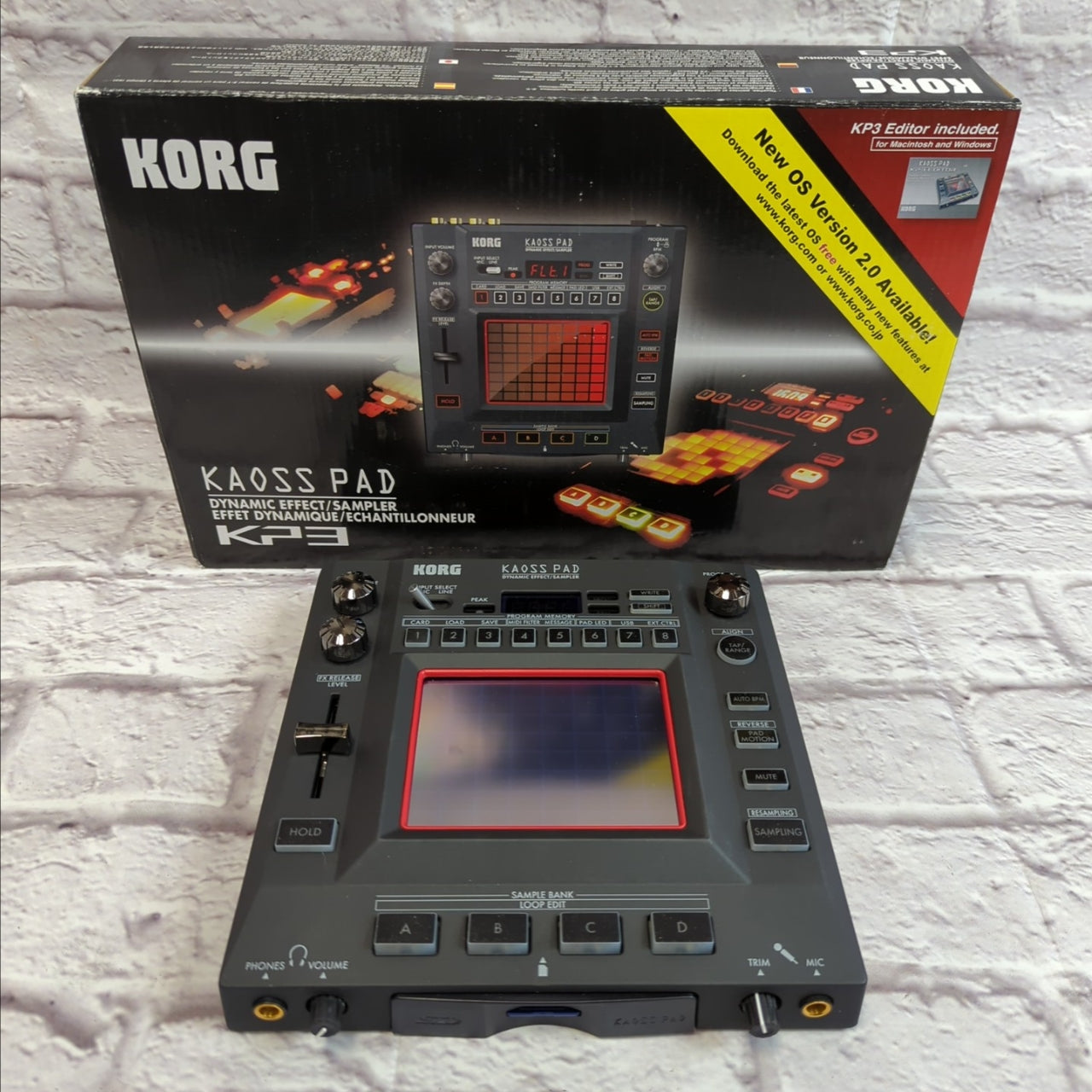 Korg KP-3 Kaoss Pad - Evolution Music