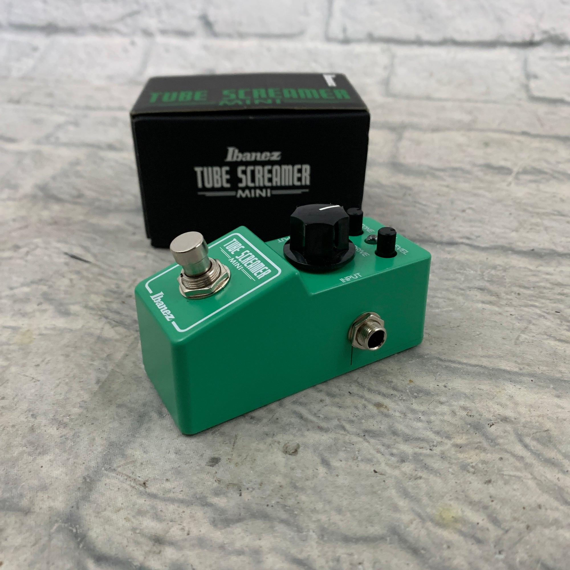 Ibanez Tube Screamer Mini Overdrive