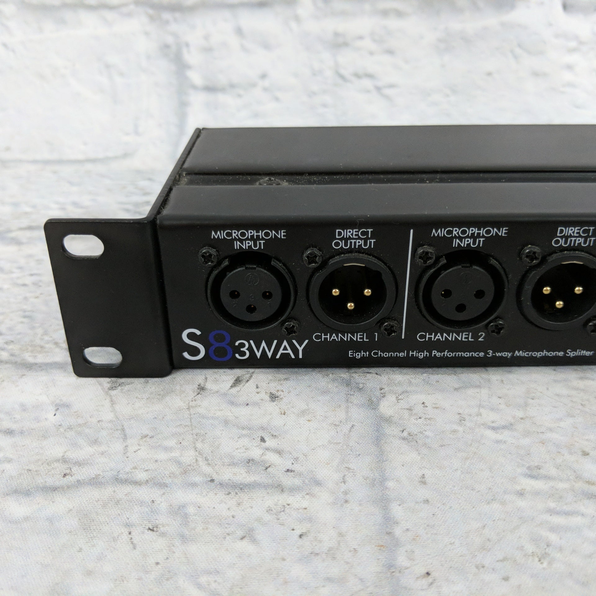 Art S8 3 Way Eight Channel 3 Way Microphone Splitter - Evolution Music