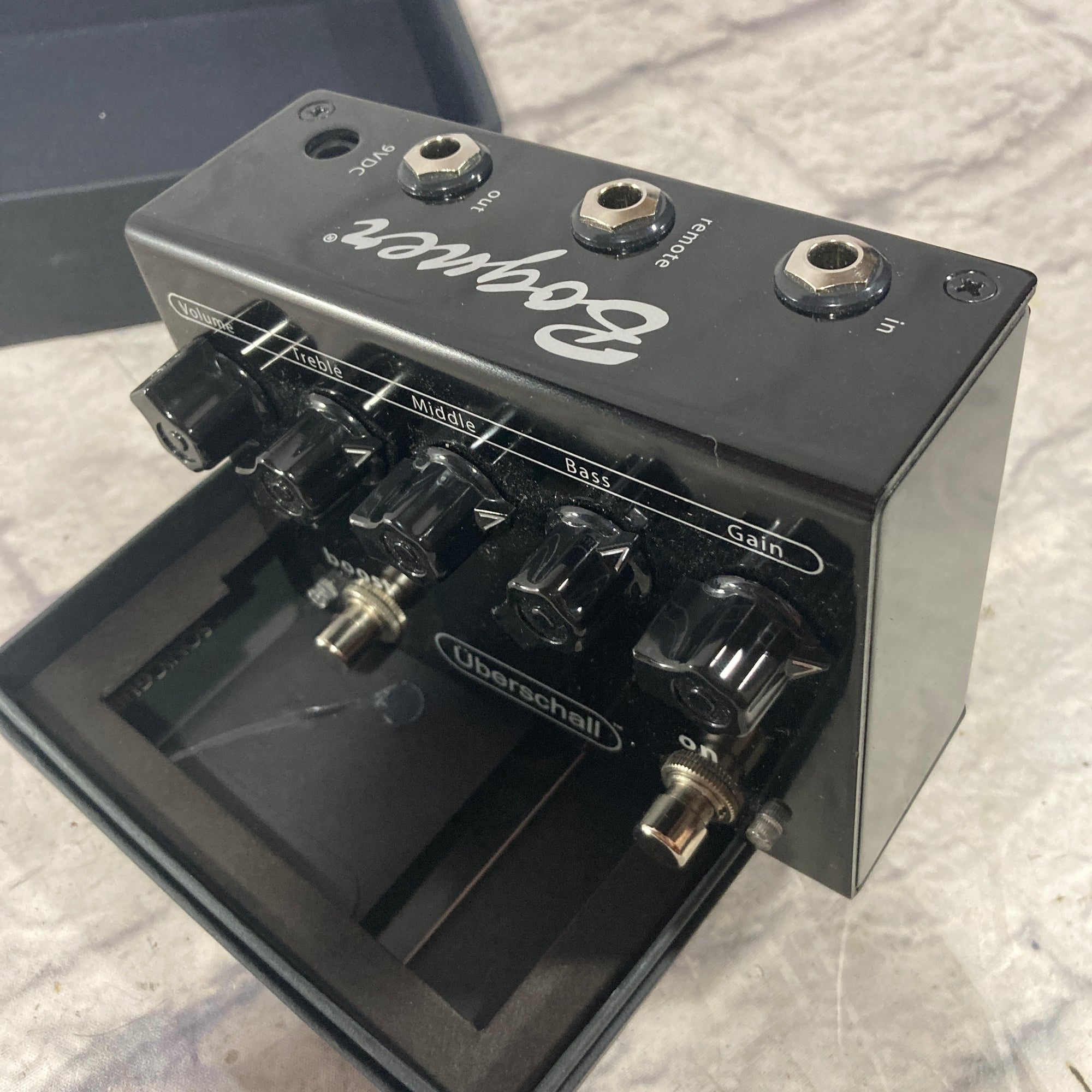 Bogner Uberschall Distortion Pedal