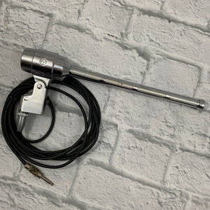 Vintage Electro-Voice Dukane Dynamic Shotgun 7A295 w/ 4-Pin Cable