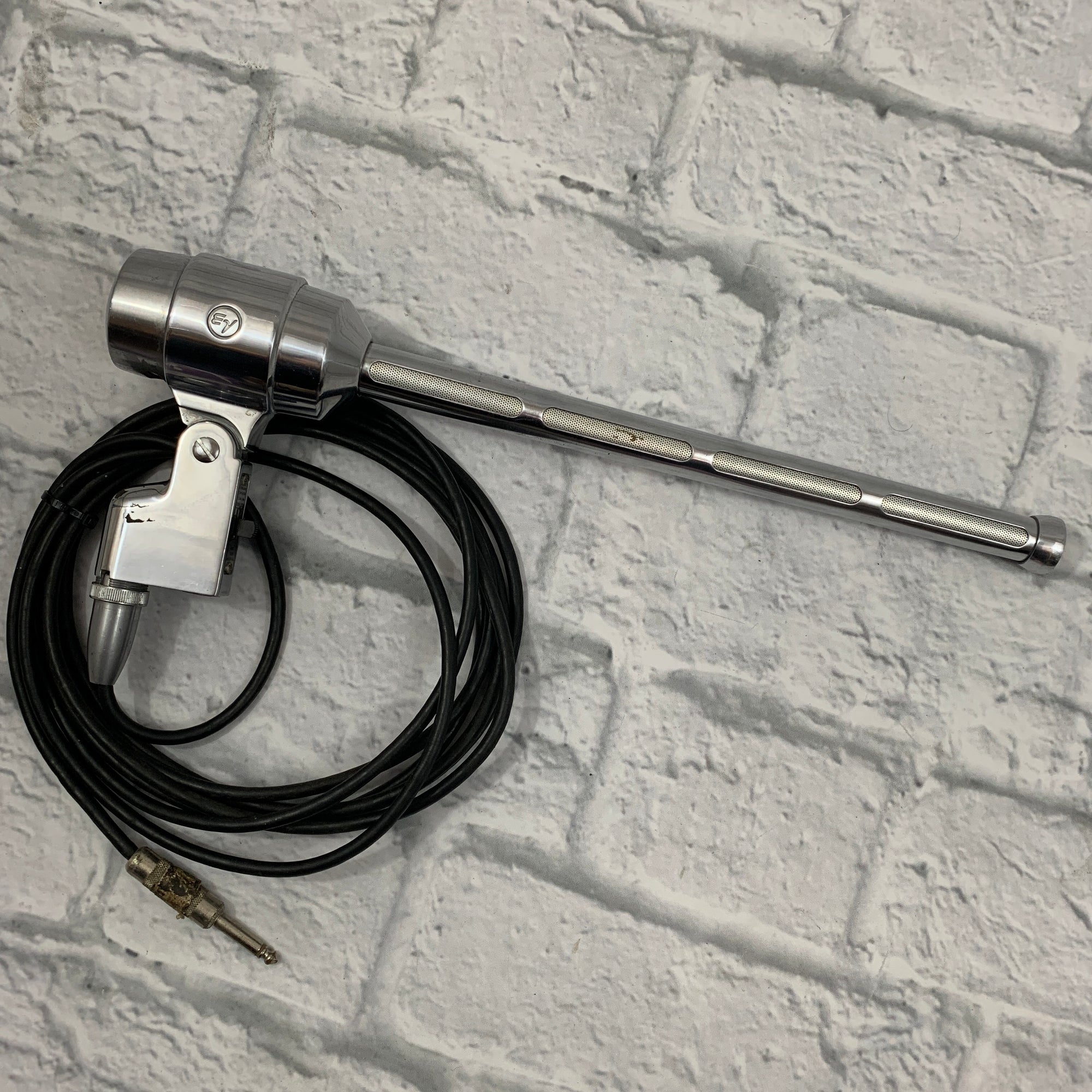 Vintage Electro-Voice Dukane Dynamic Shotgun 7A295 w/ 4-Pin Cable