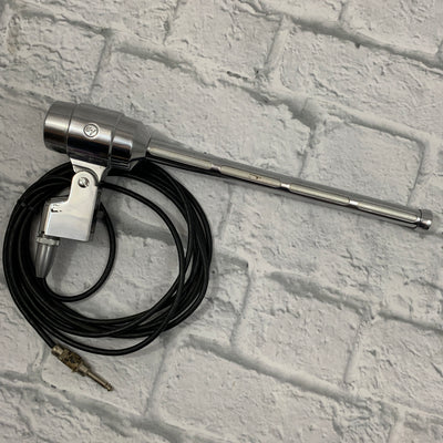 Vintage Electro-Voice Dukane Dynamic Shotgun 7A295 w/ 4-Pin Cable