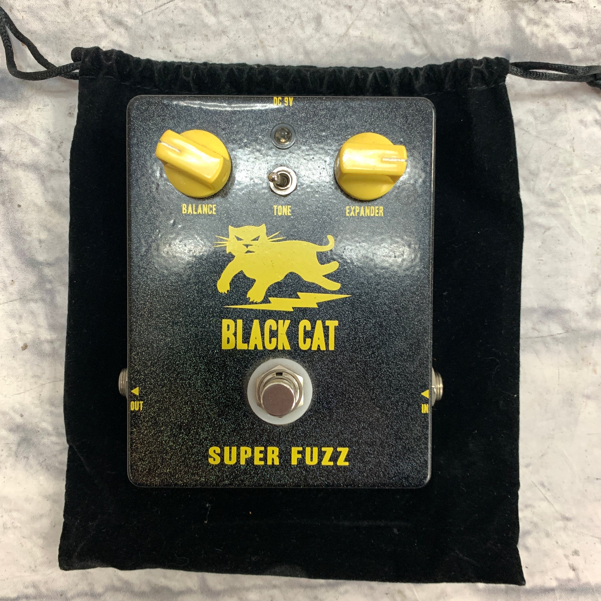 black cat pedals Black Cat Super Fuzz