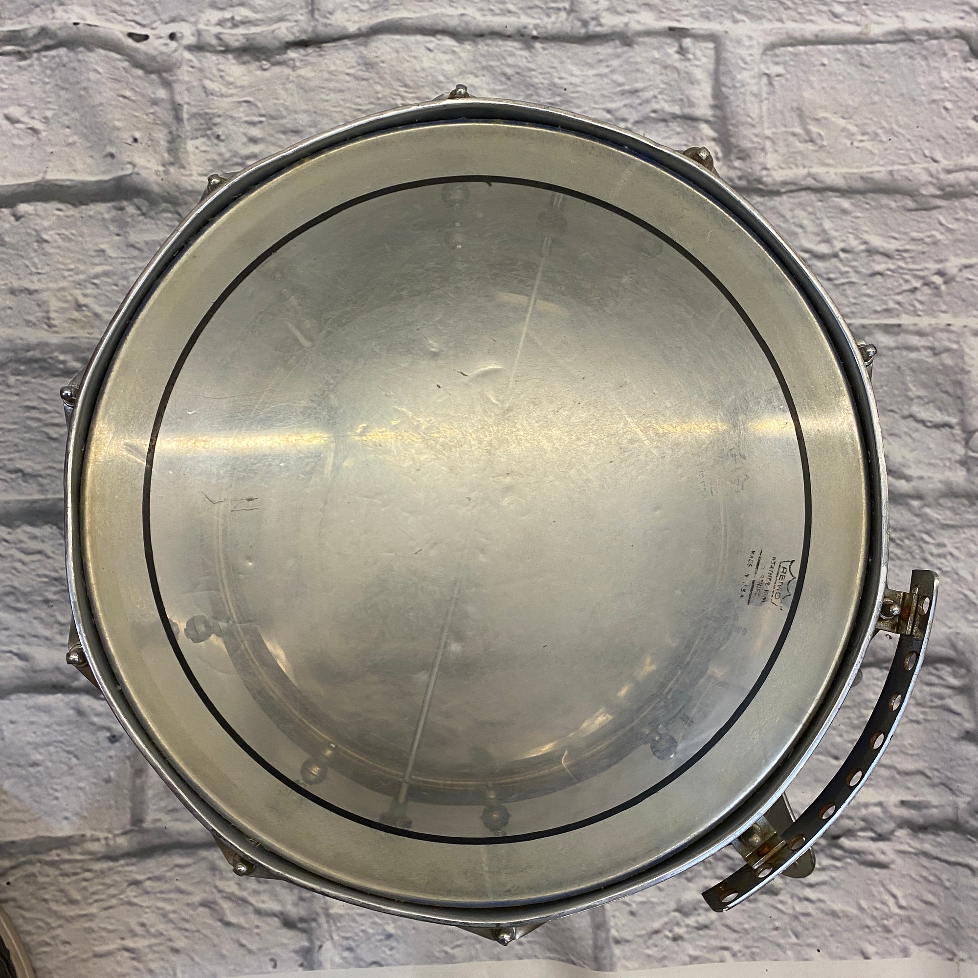 Ludwig 14x10 Challenger Marching Snare Drum Blue