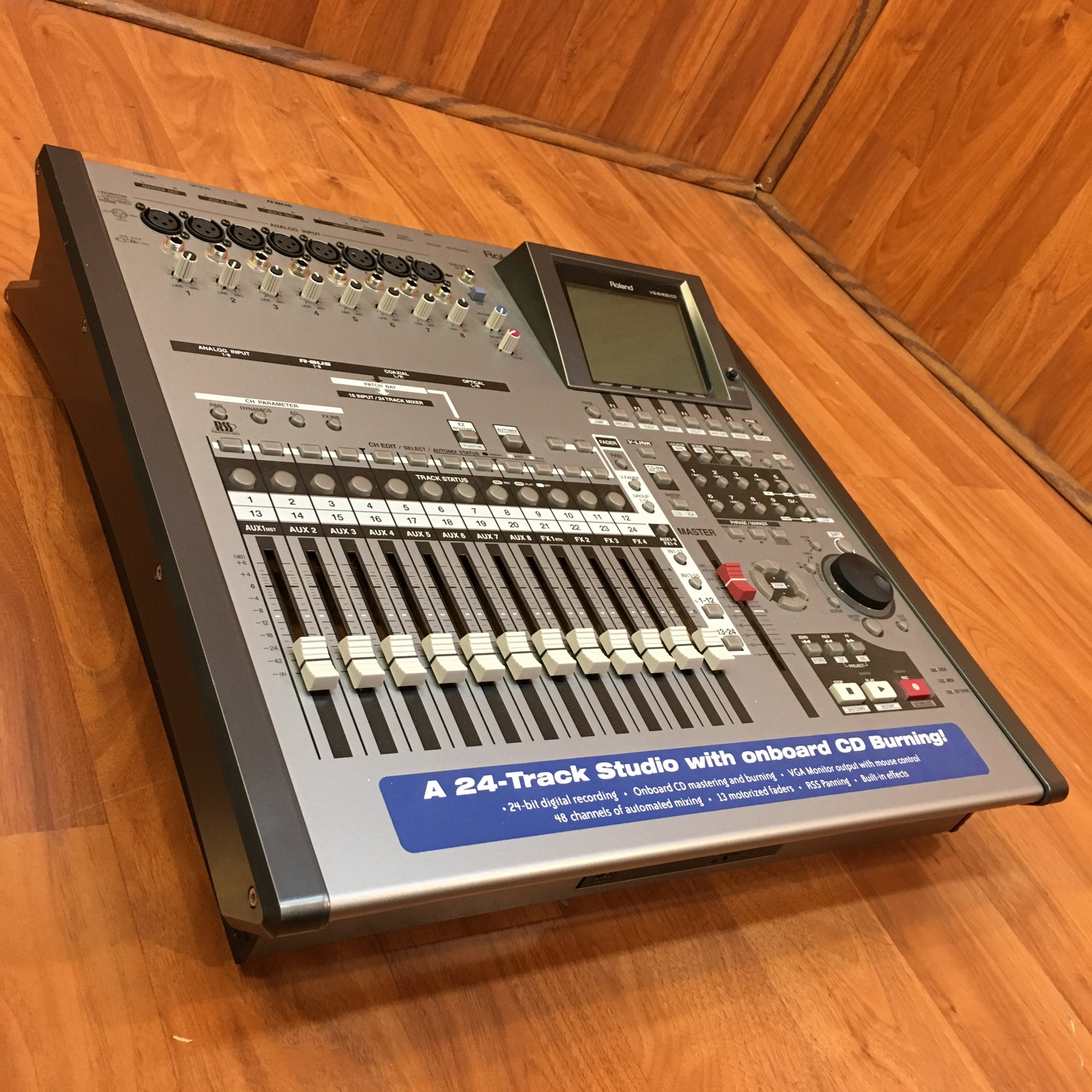 Roland VS-2400 24-Bit 24-Track Digital Studio Workstation