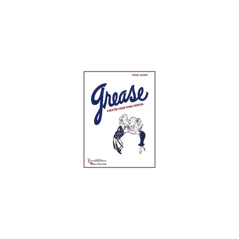 Hal Leonard Grease (Vocal Score)