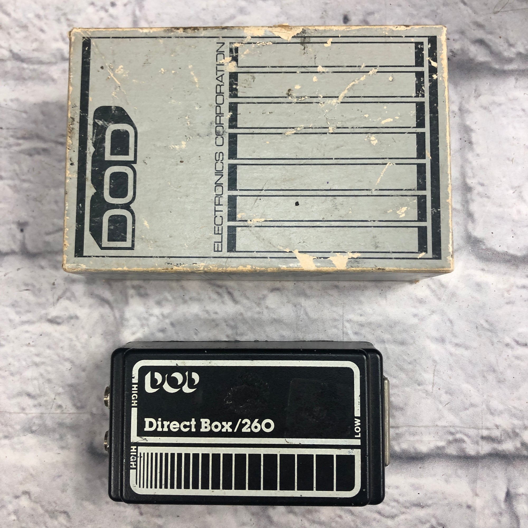 DOD DB260 Direct Box