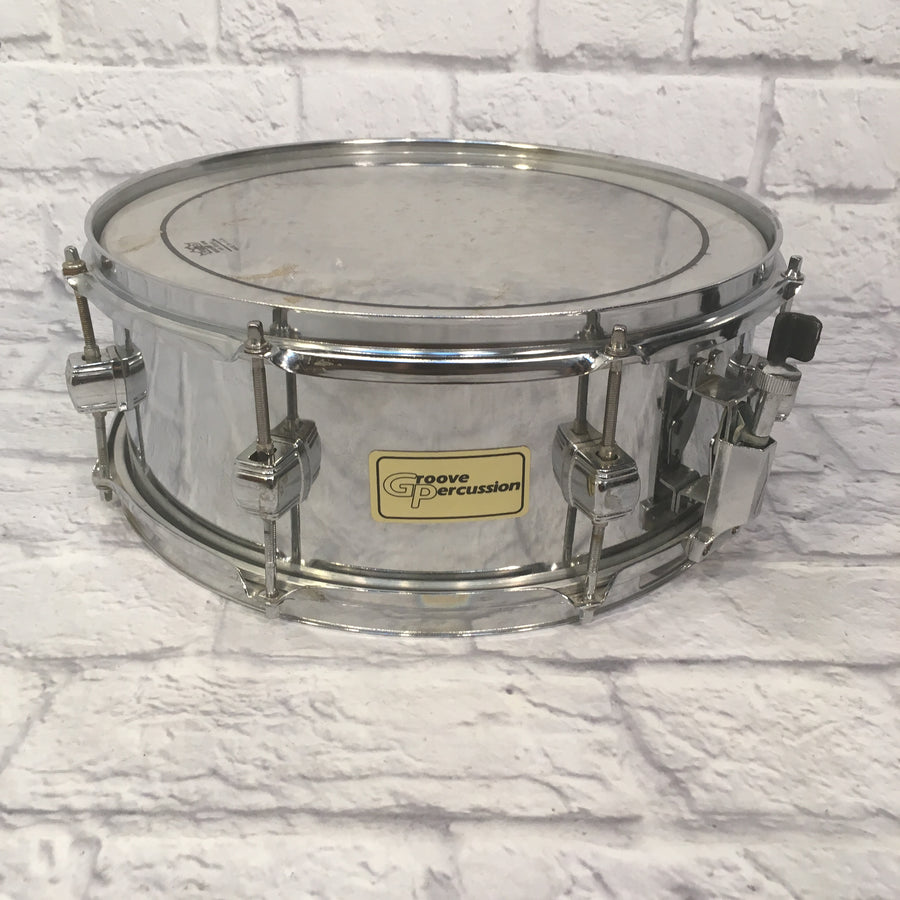 Groove Percussion 14x5.5 Steel Snare Drum