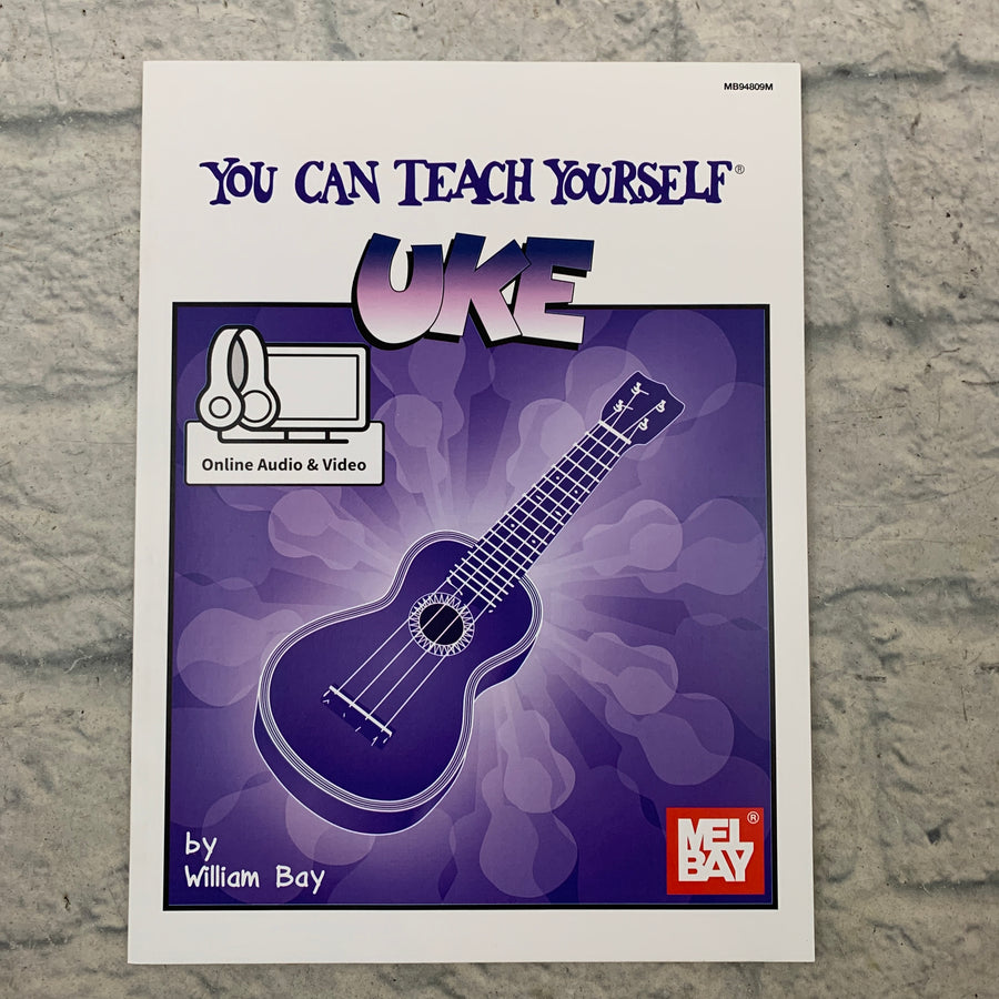 Mel Bay You Can Teach Yourself Uke Ukulele Book
