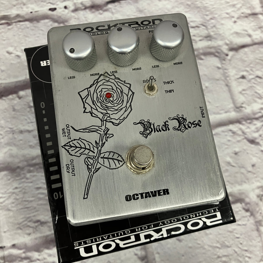 Rocktron Black Rose Octavier Pedal