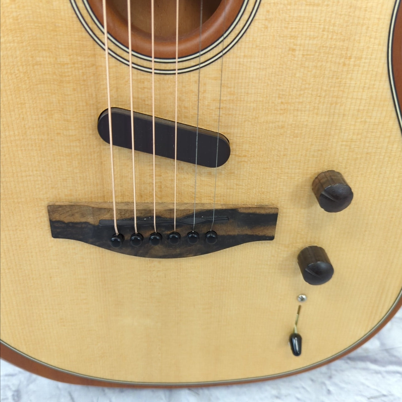 Fender Acoustisonic Telecaster Acoustic Guitar