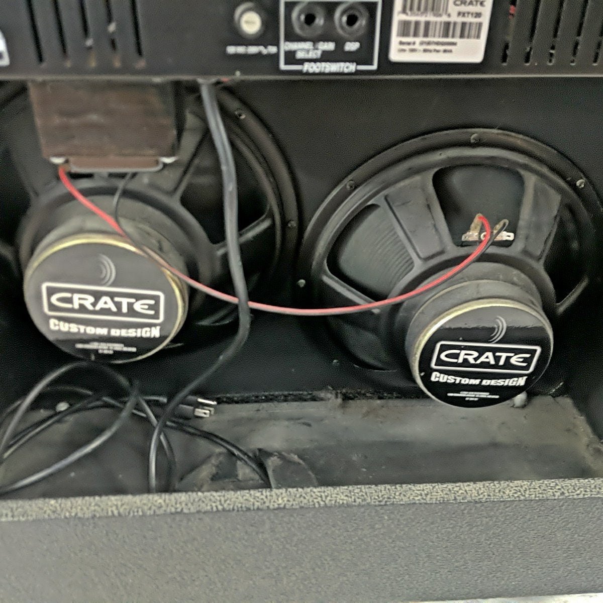 Crate FXT120 2x12 Guitar Combo Amp with Effects