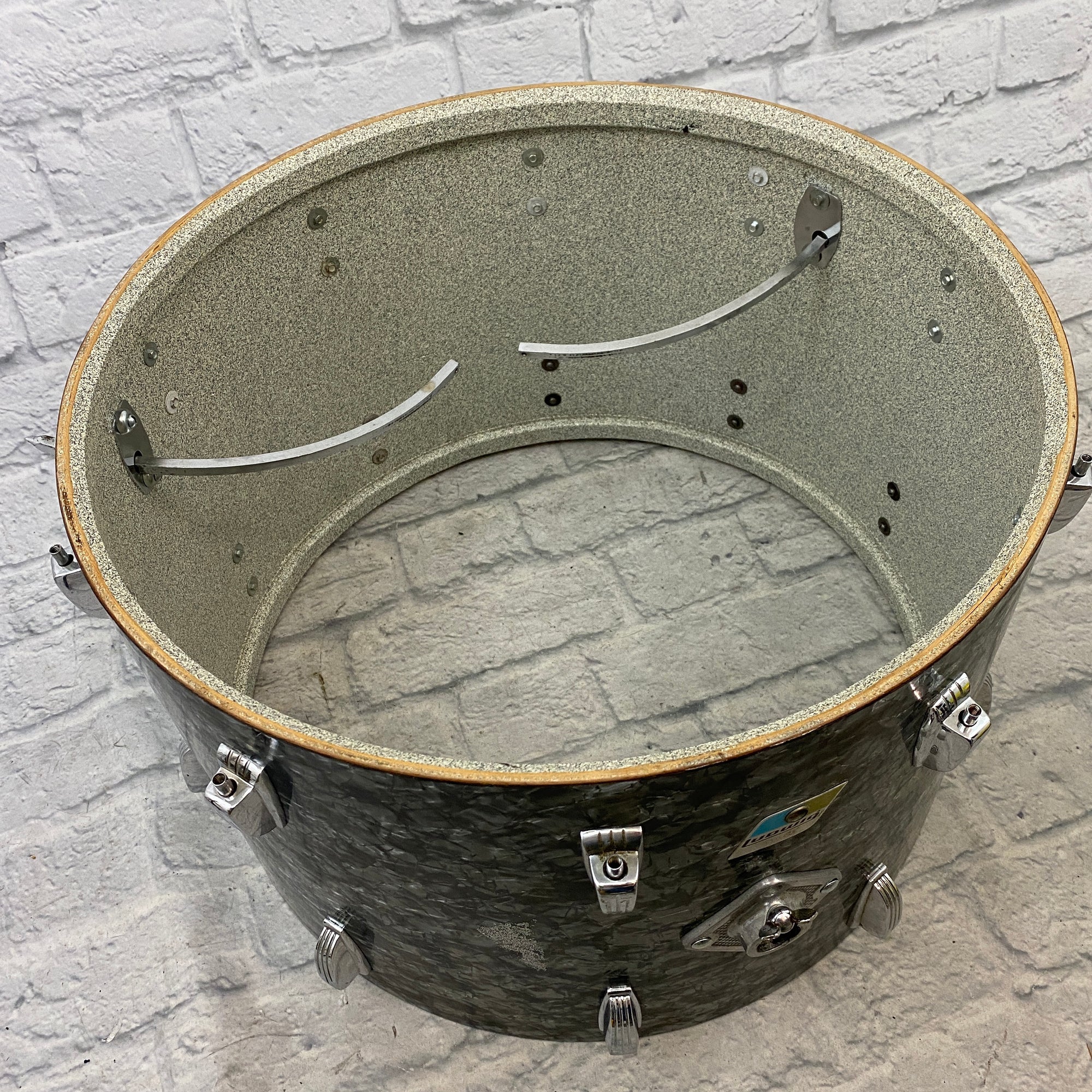 Ludwig 22x14 1972 - Black Diamond Pearl