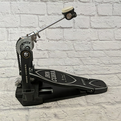 Tama Iron Cobra Rolling Glide Dual Chain Drive Single Bass Drum Kick Pedal