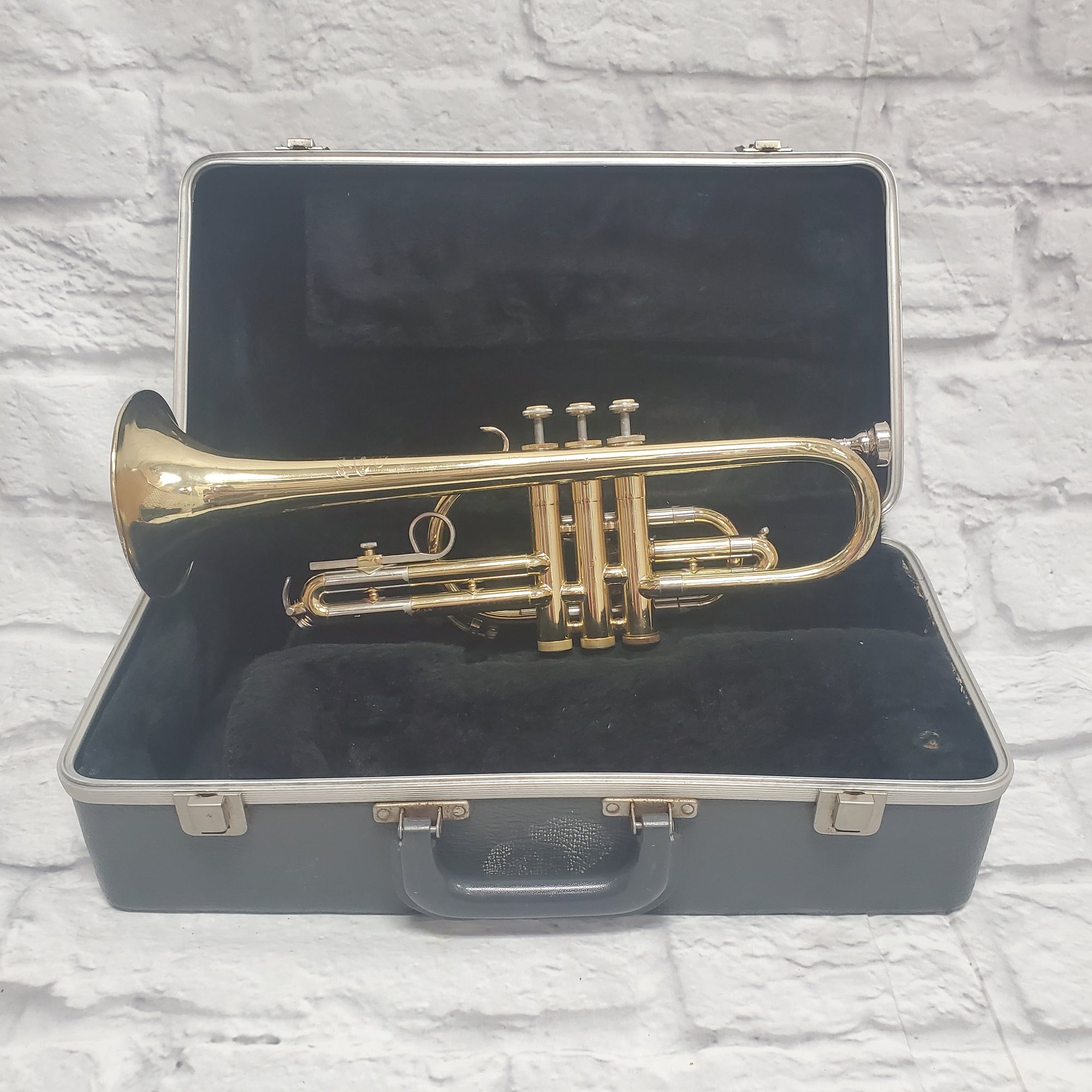 Vintage 1977 Buescher Aristocrat Trumpet - Evolution Music