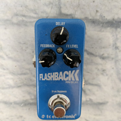 TC Electronic Flashback Mini Delay Pedal
