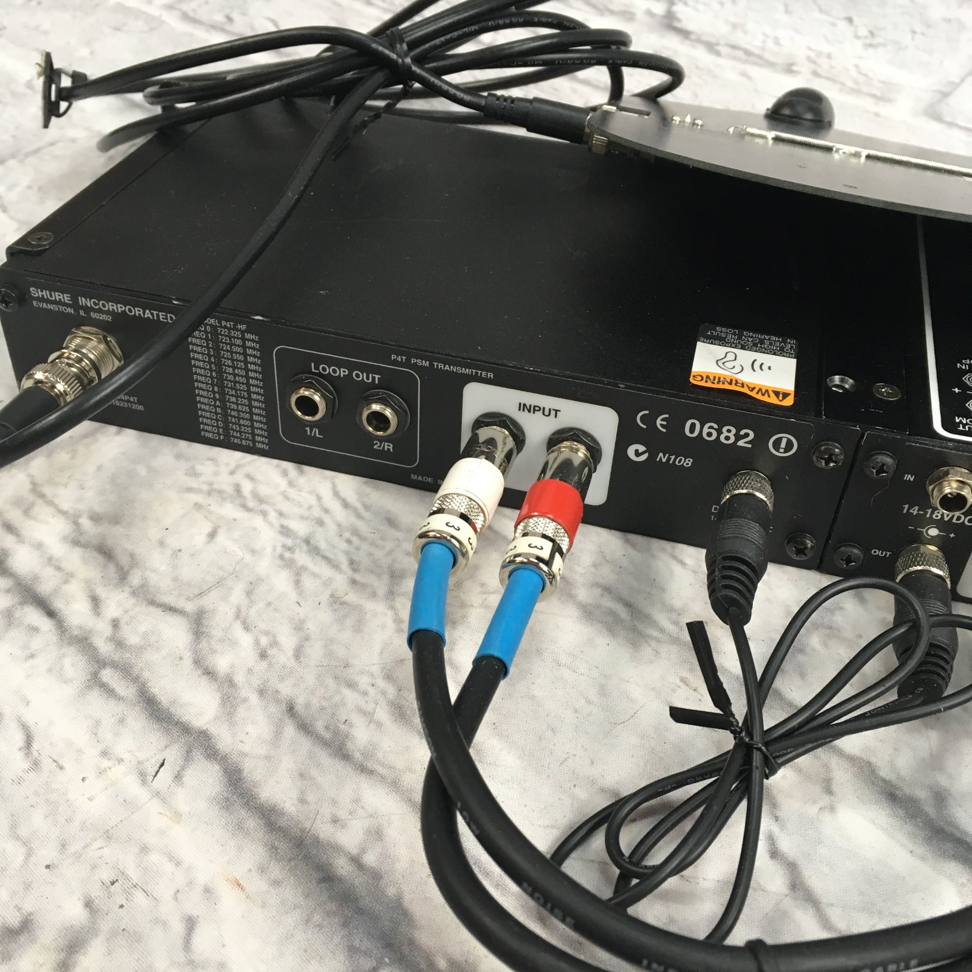 Shure PSM400 Wireless In Ear System