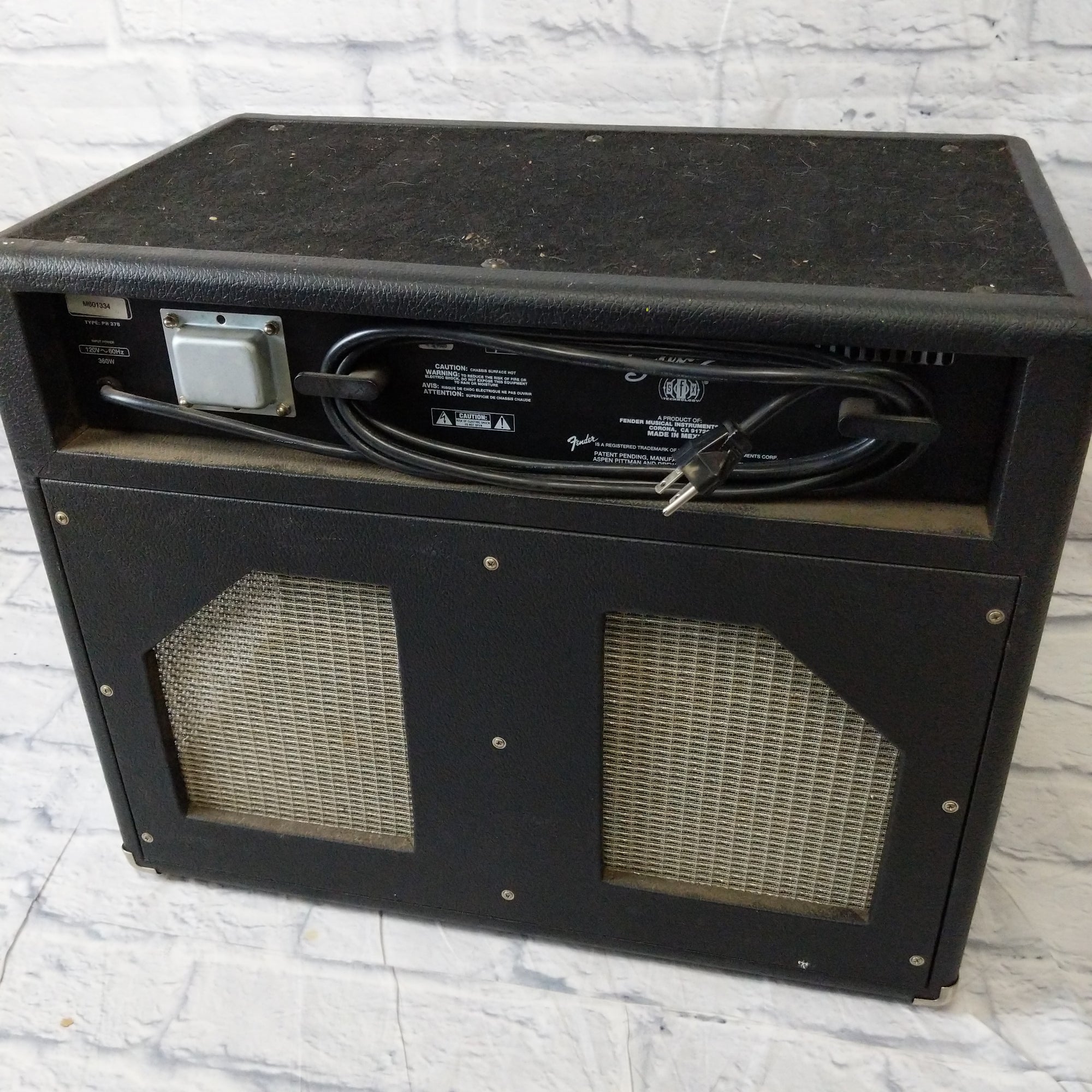 Fender Satellite SFX 80-Watt 1x12" Slave Amp with DSP Effects