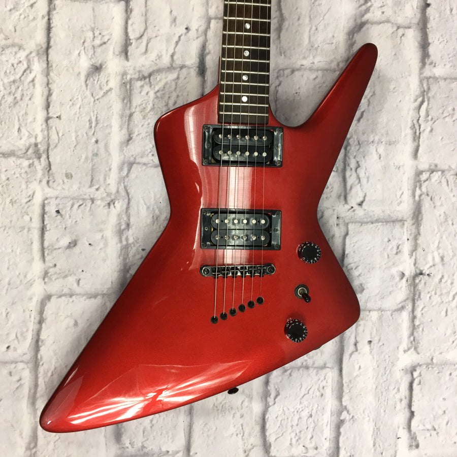Dean Baby Z Metallic Red Electric Guitar