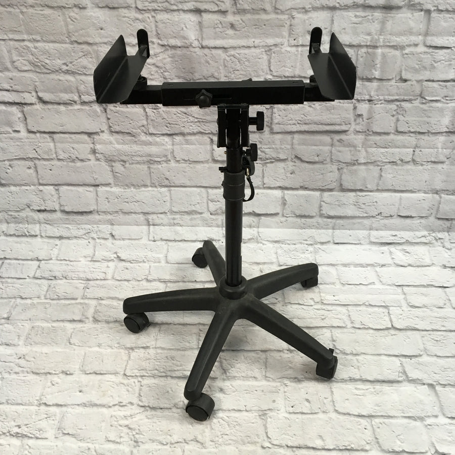 On-Stage Mix100 Rolling Mixer Stand