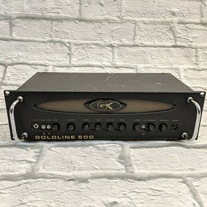 Gallien-Krueger Goldline 500 Bass Head