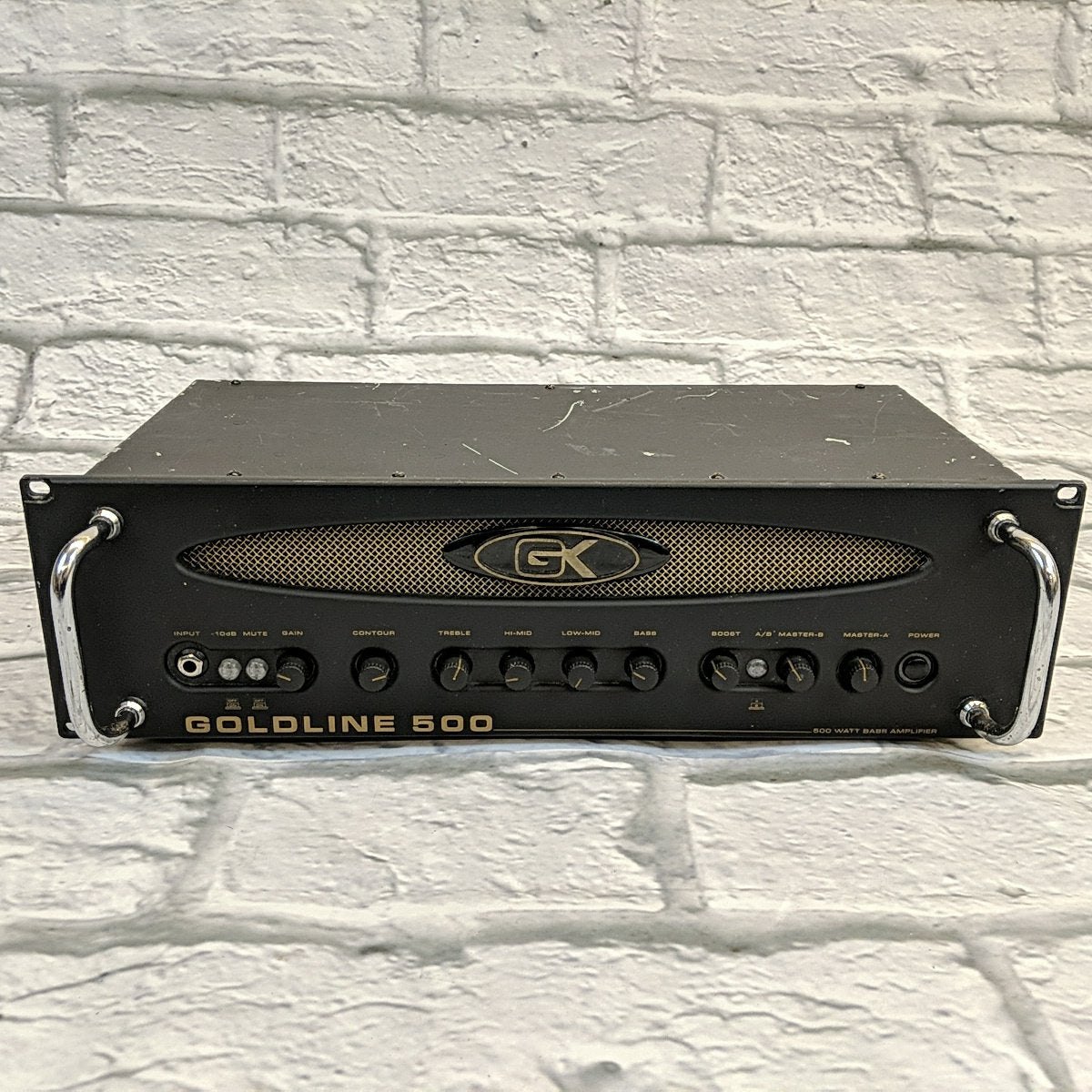 Gallien-Krueger Goldline 500 Bass Head