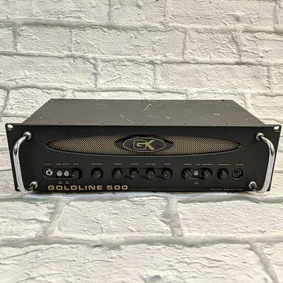 Gallien-Krueger Goldline 500 Bass Head