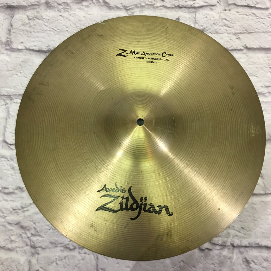 Zildjian 18in Avedis ZMAC Multi Application Cymbal