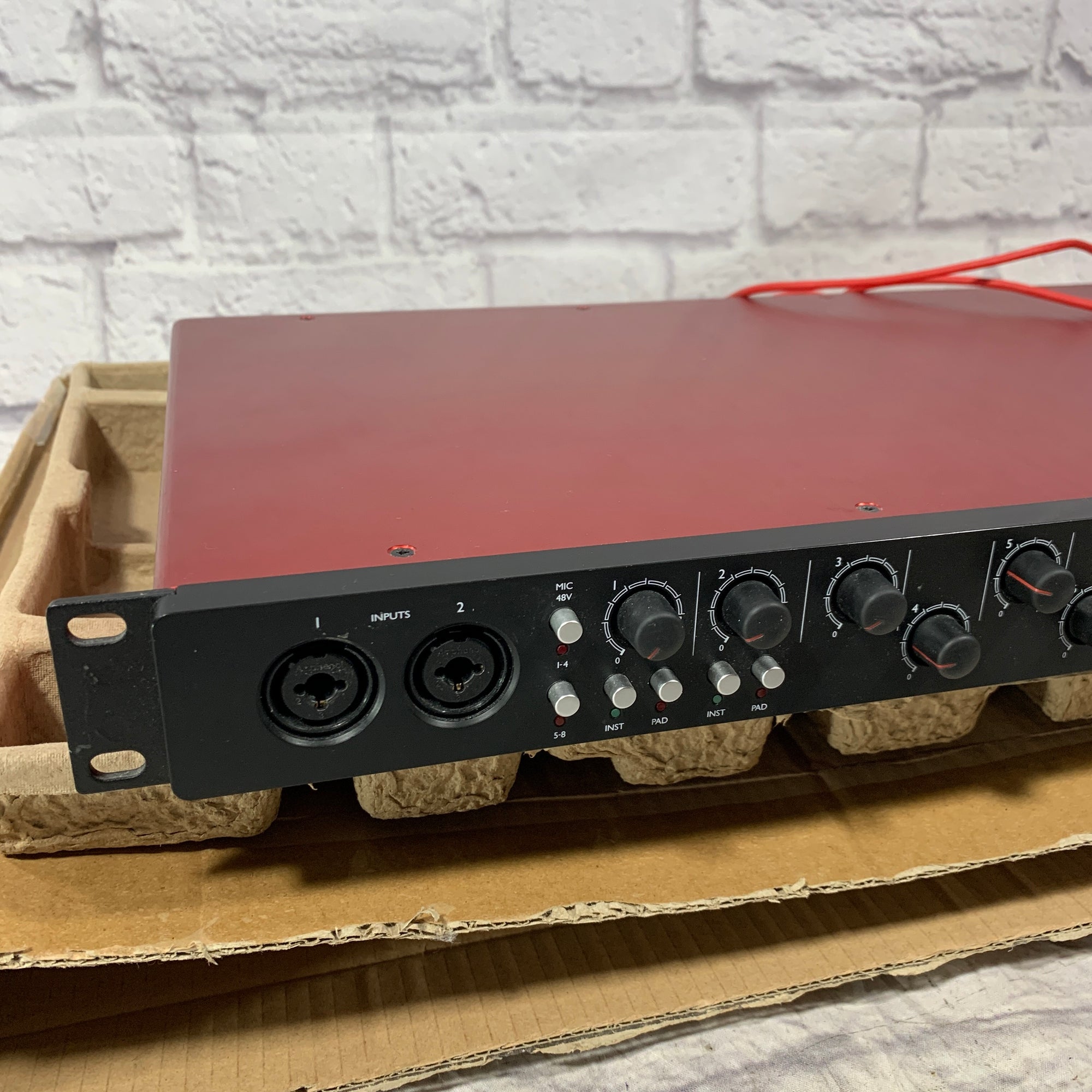 Focusrite 18i20 2nd Gen USB Interface