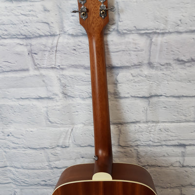 Guild 240-E Acoustic / Electric Guitar - Natural - With Case