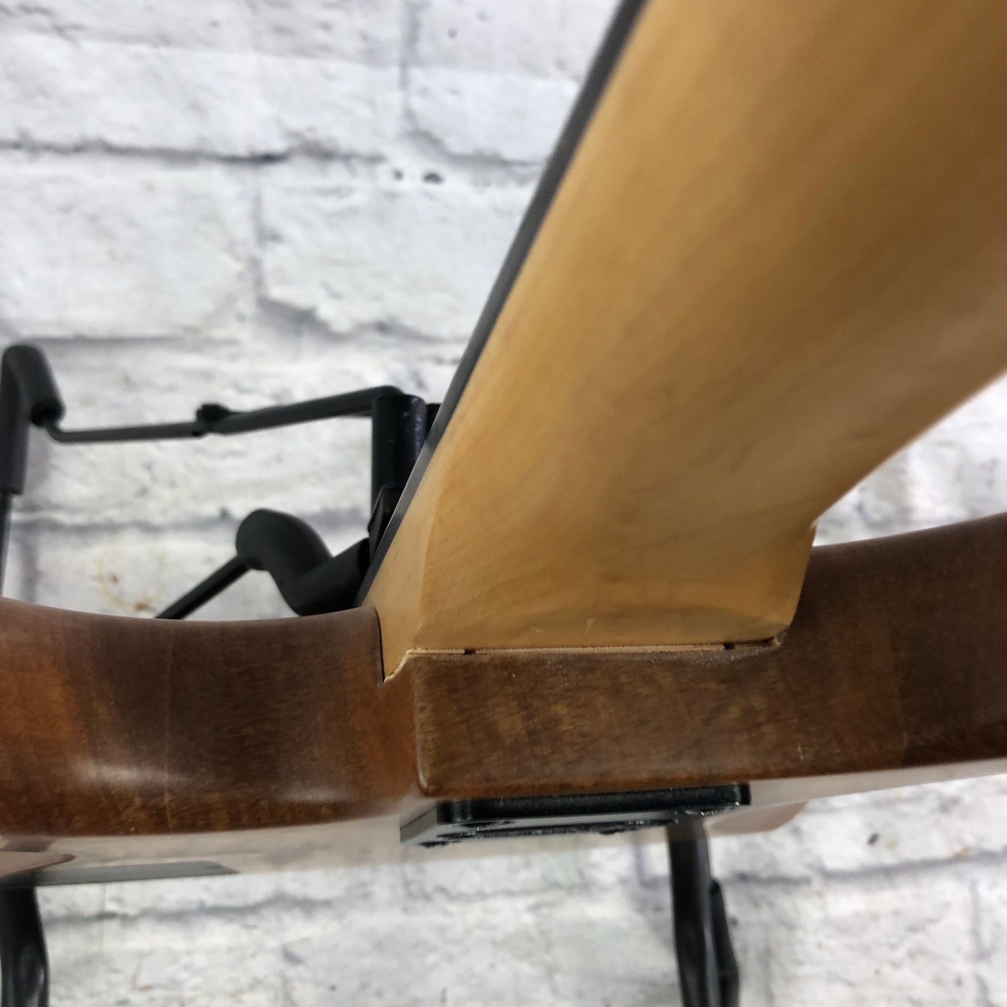 Stagg Short Scale Natural 4 String Bass