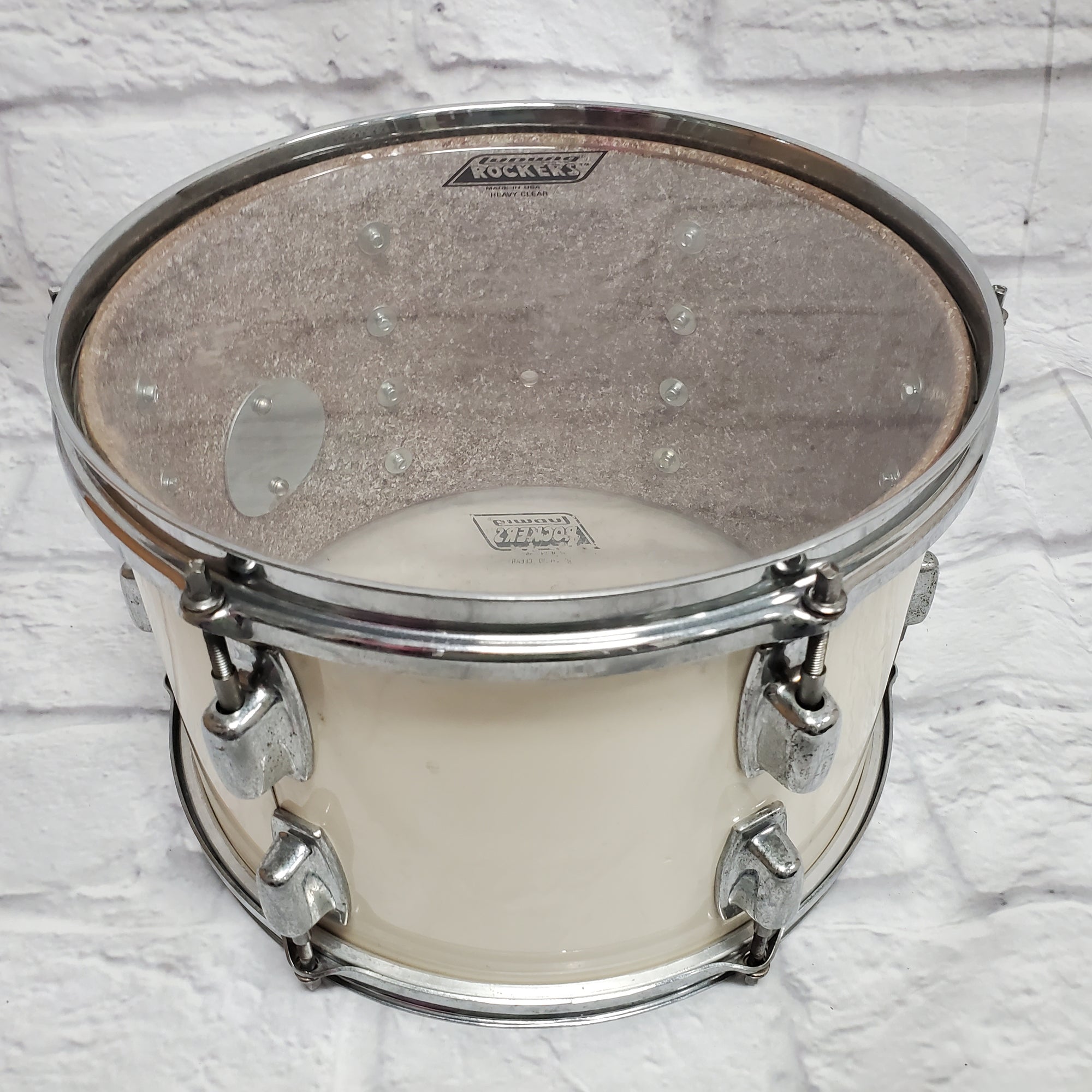 Vintage Ludwig 12"x8" Rocker Series Tom Drum 80's