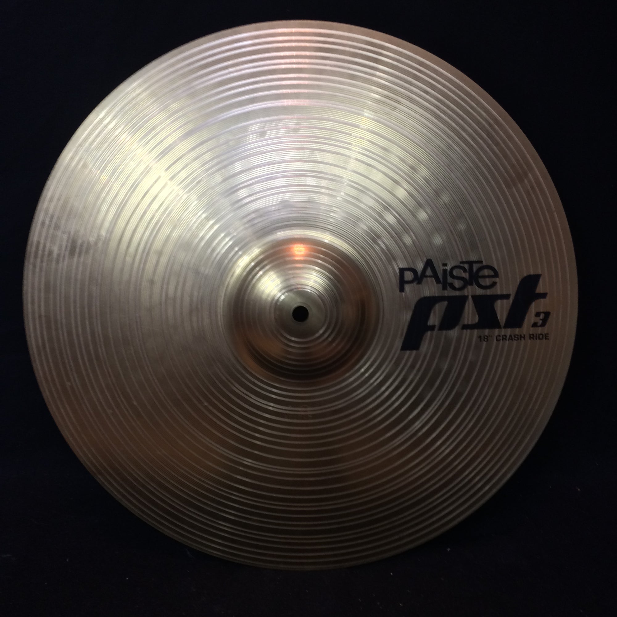 Paiste PST3 18in Crash Ride Cymbal
