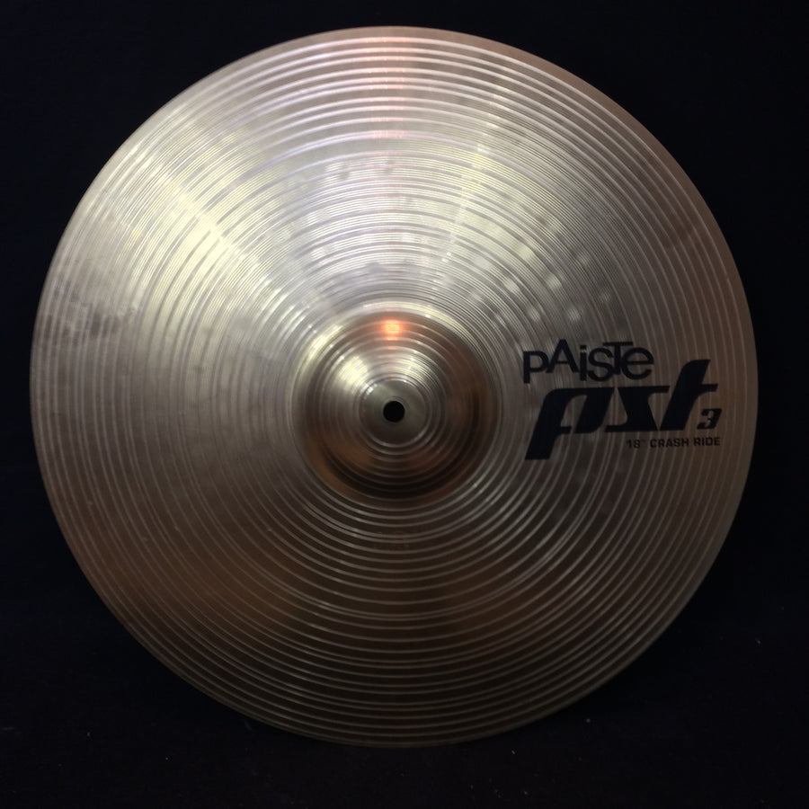 Paiste PST3 18in Crash Ride Cymbal