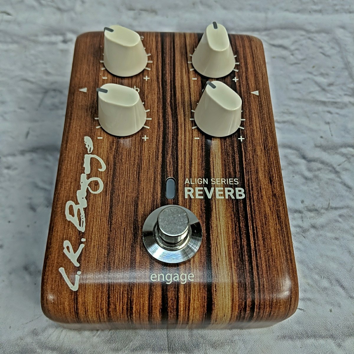LR Baggs Align Series Reverb Pedal Reverb