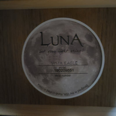 Luna Vista Eagle Acoustic-Electric w/ Case