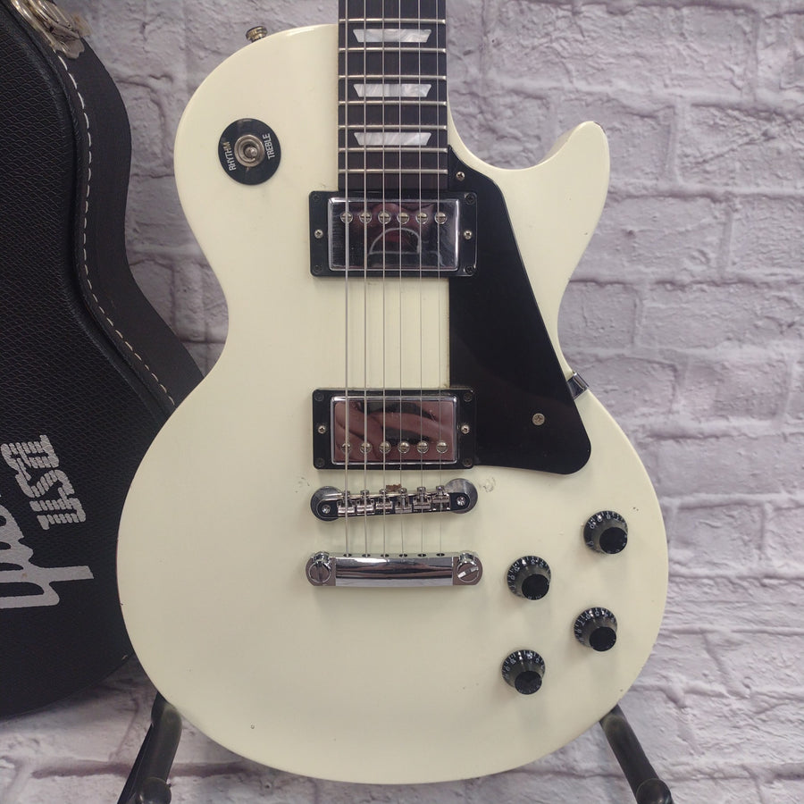 Gibson 2011 Les Paul Studio with Case Headstock Repair