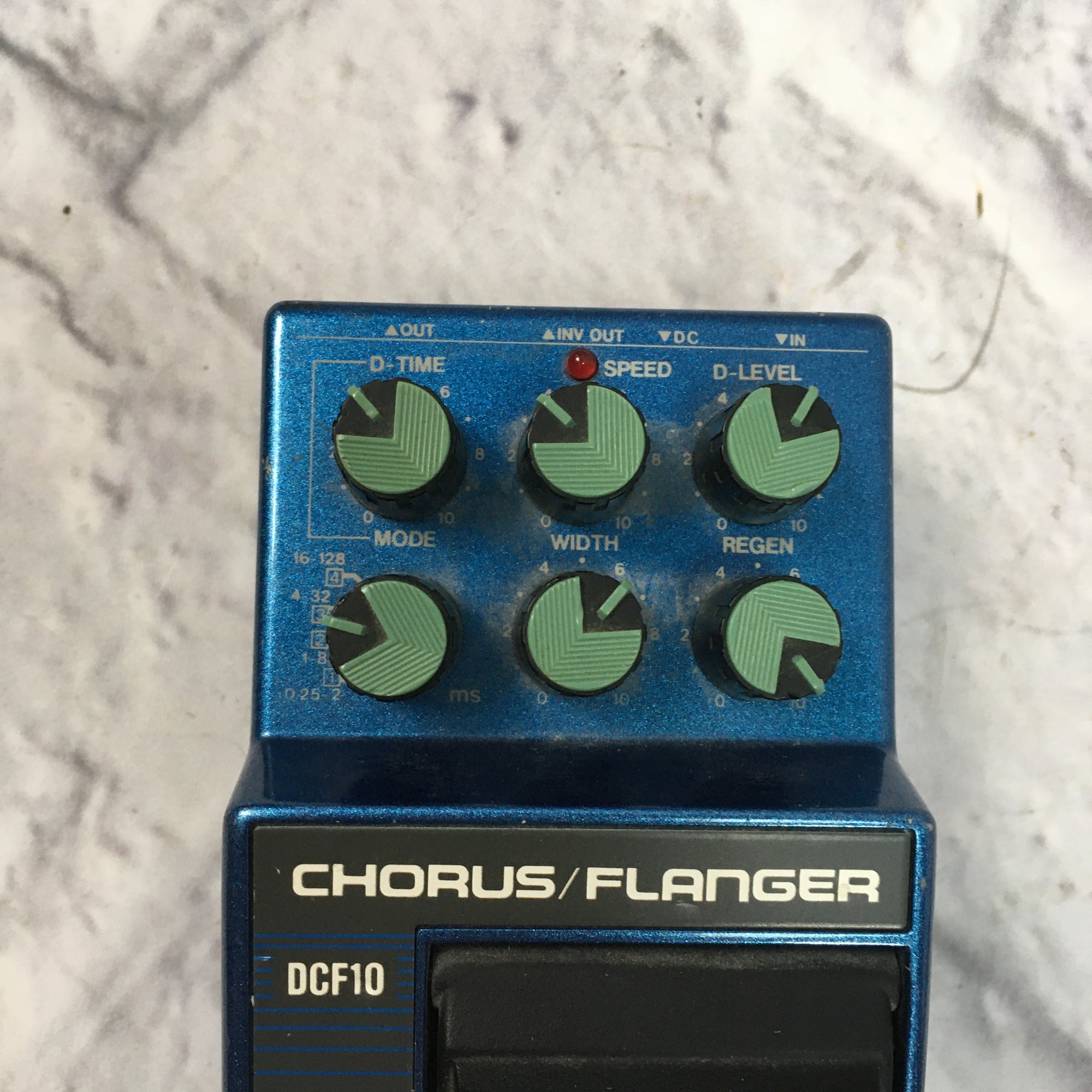 IBANEZ DCF10 CHORUS/FLANGER - エフェクターアウトレット ストア