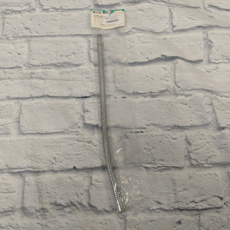 Signal Flex 19" Gooseneck for Mic Stands - Chrome
