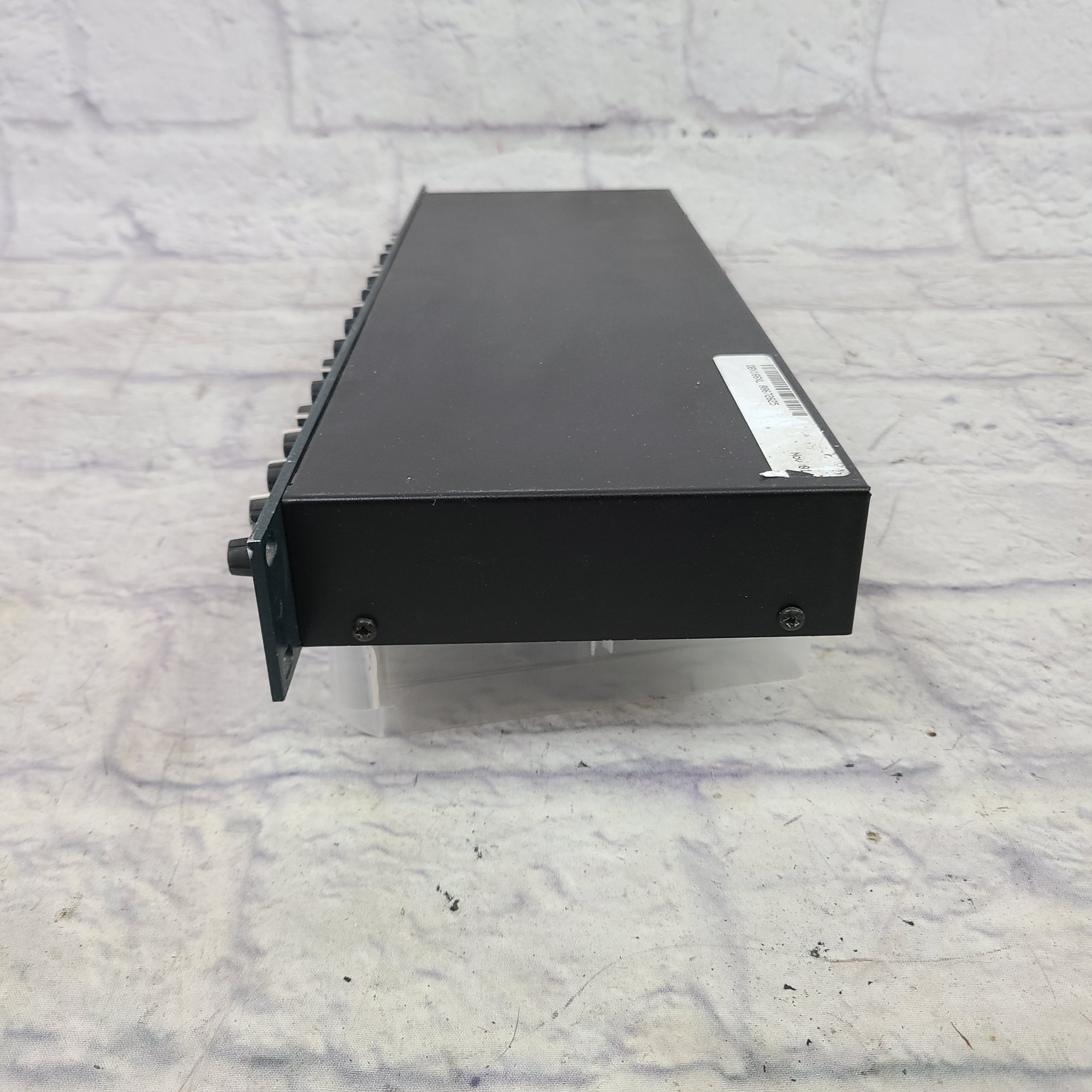 DBX 166XL Compressor Rack Unit