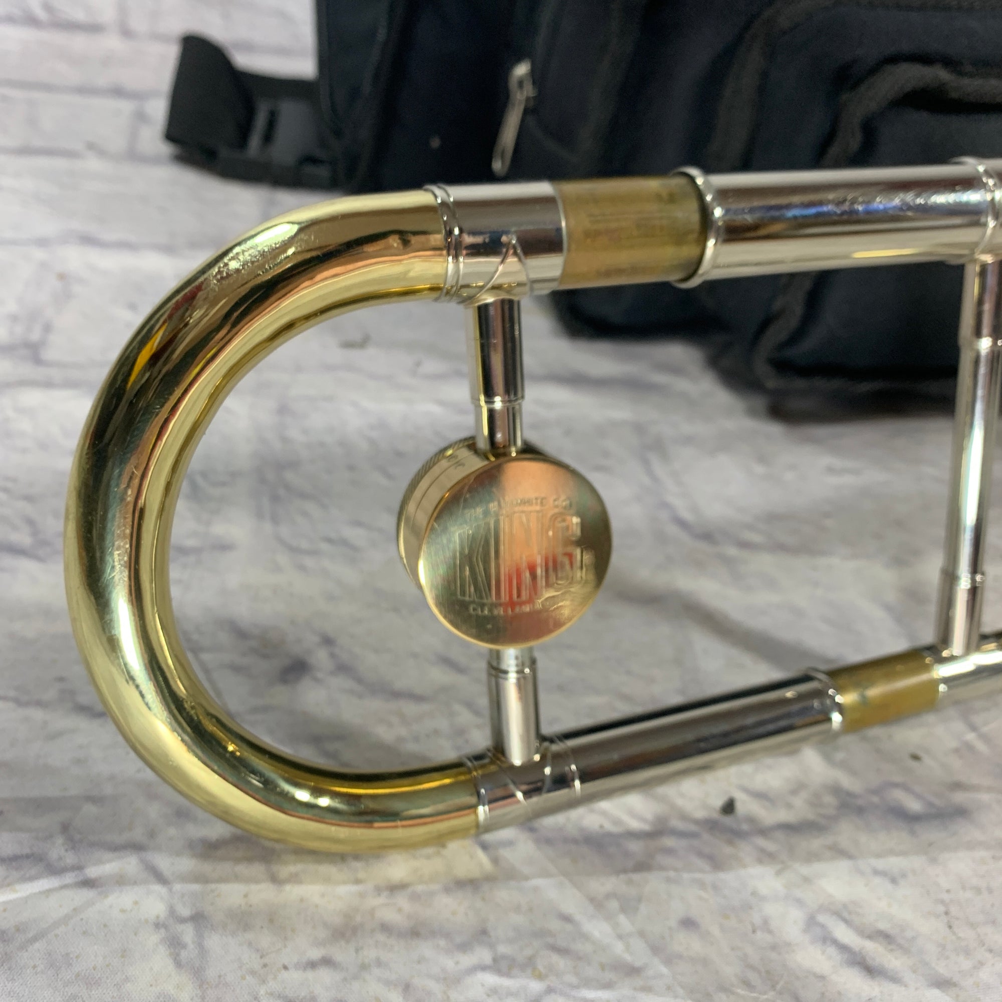 King 3B Tenor Trombone Standard Finish