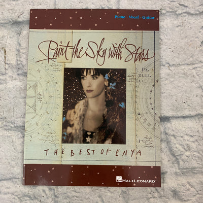 Hal Leonard Paint The Sky With Stars: The Best Of Enya Piano Vocal Guitar