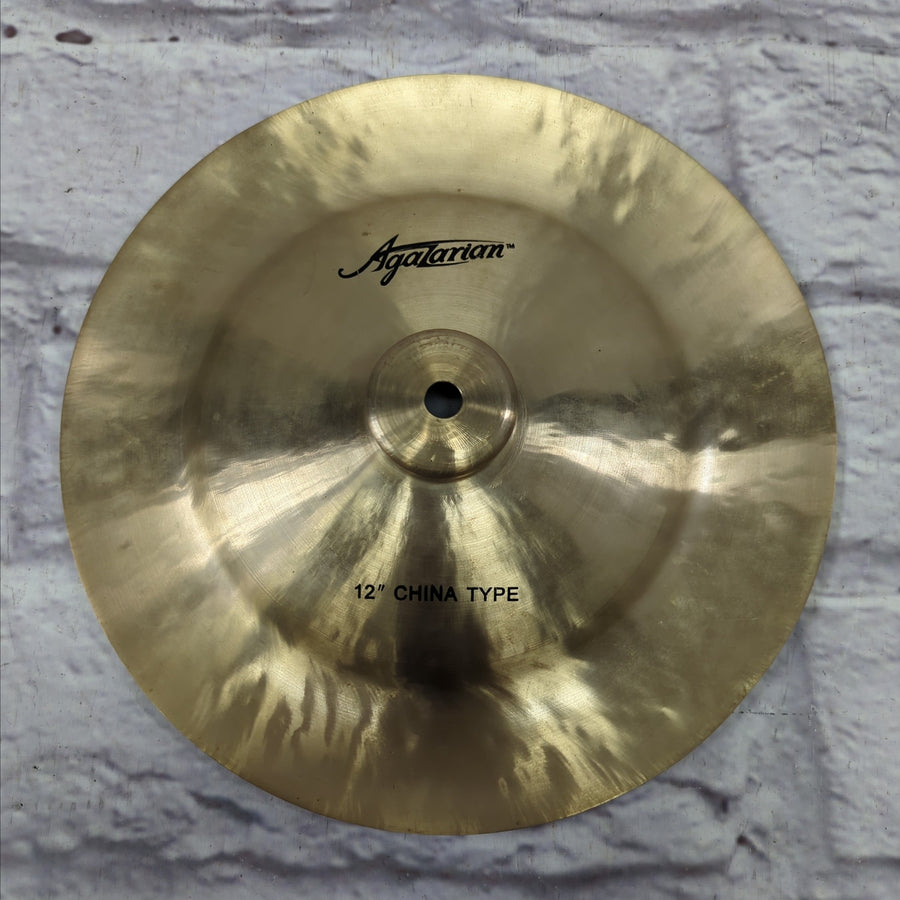 Agazarian 12" China Cymbal