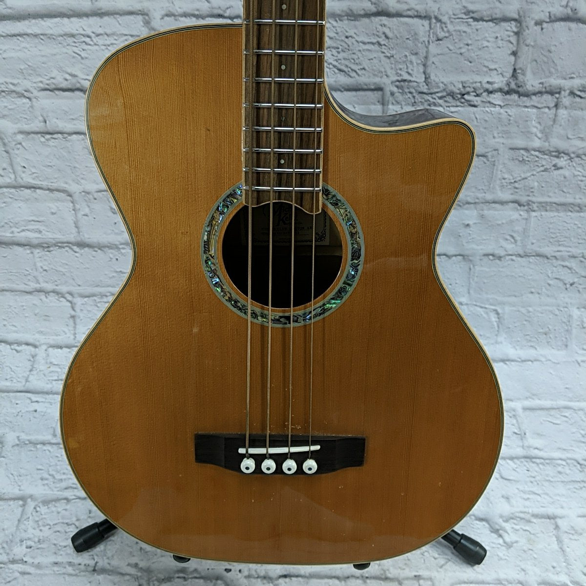 Michael Kelly Club Custom 4N Acoustic Bass with Case