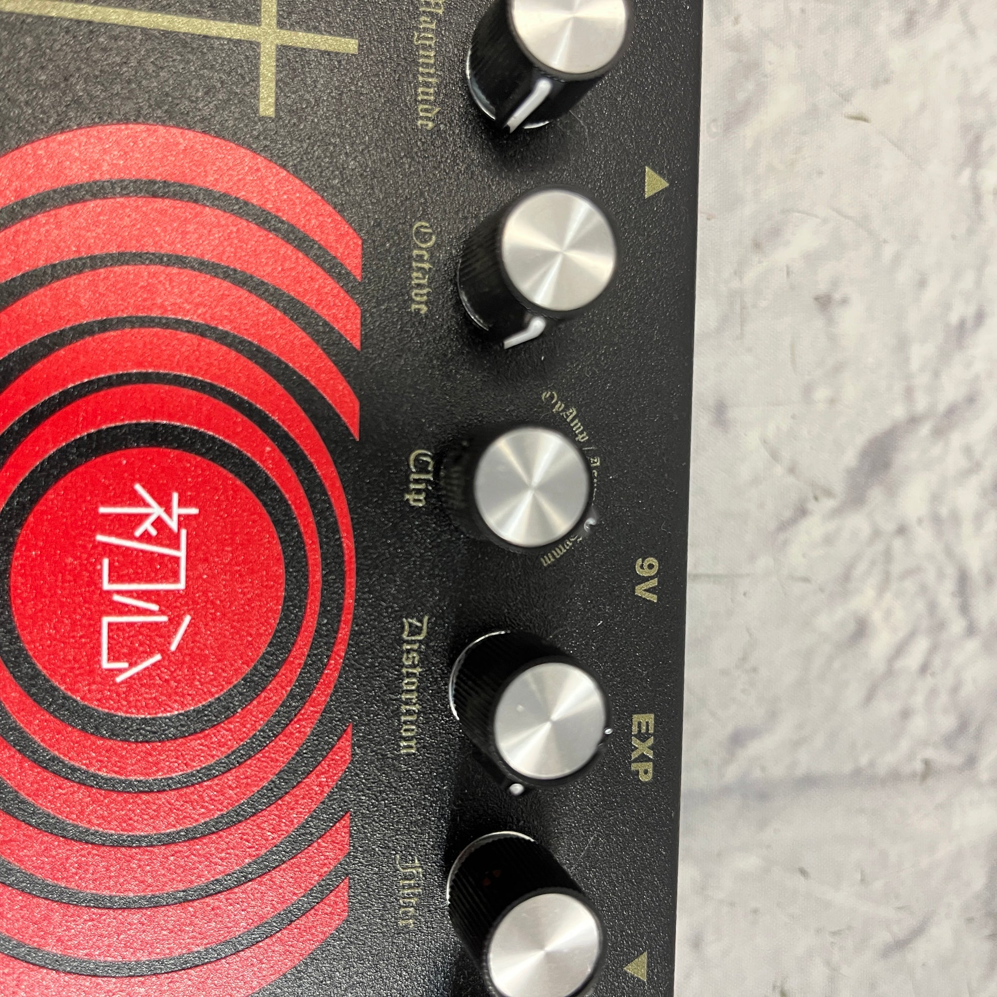 EarthQuaker Devices Sunn O))) Life Peadl V3 Octave Distortion Boost