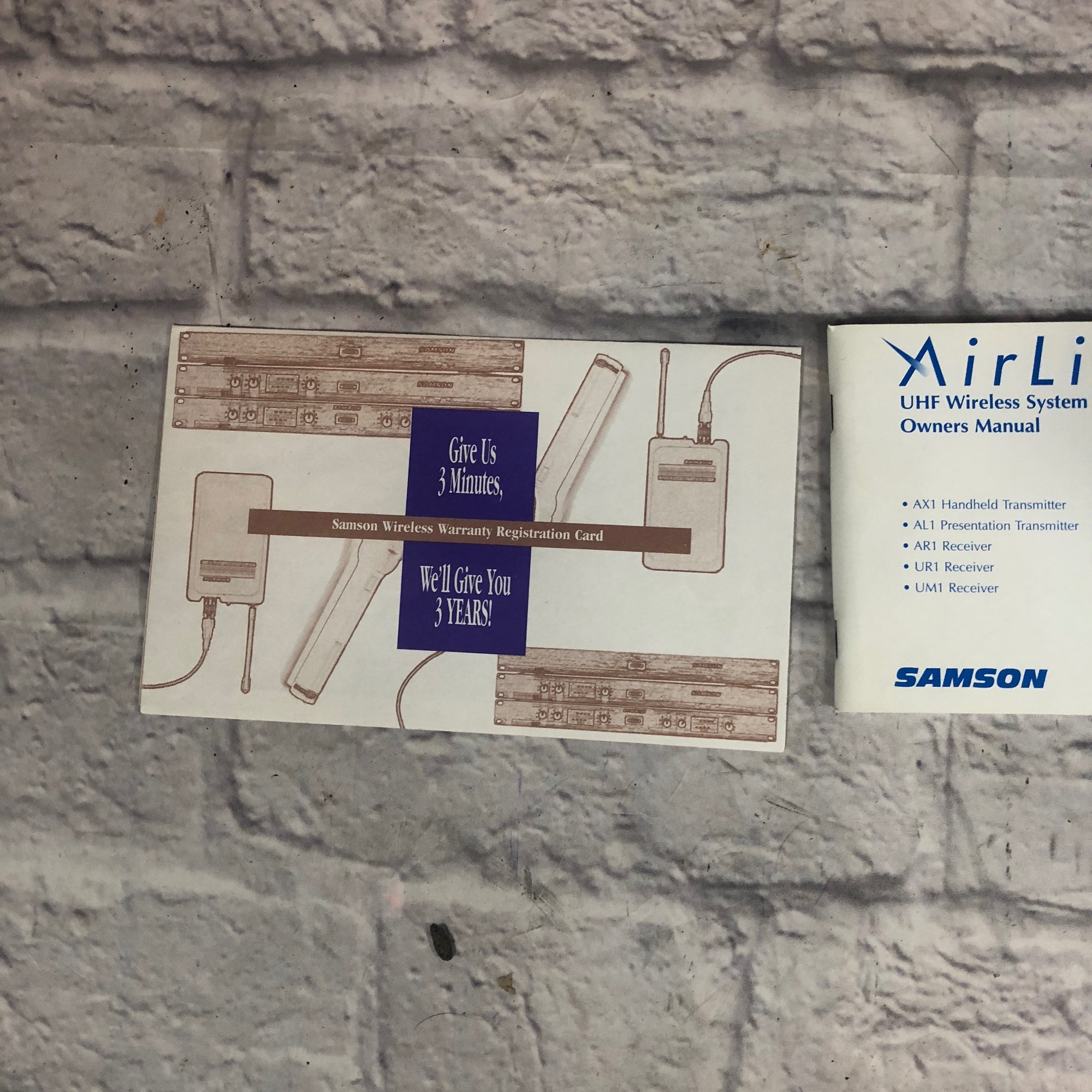 Samson Airline Wireless (Receiver and Adapter Only )